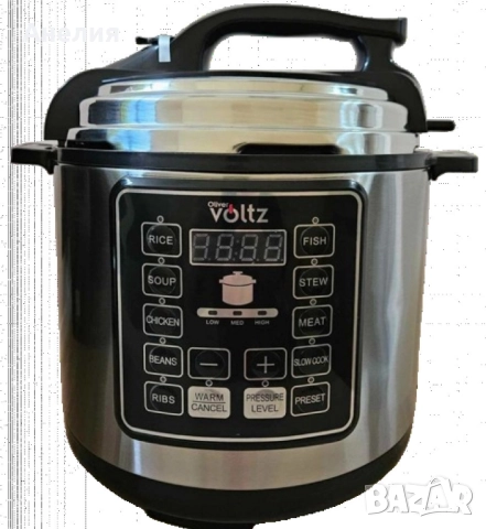 Мултикукър Voltz , снимка 3 - Мултикукъри - 52386389