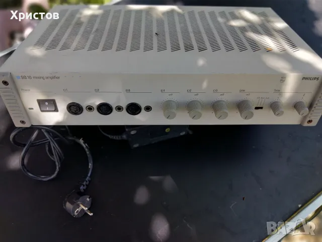 PHILIPS 100V. AMP., снимка 6 - Ресийвъри, усилватели, смесителни пултове - 50358342