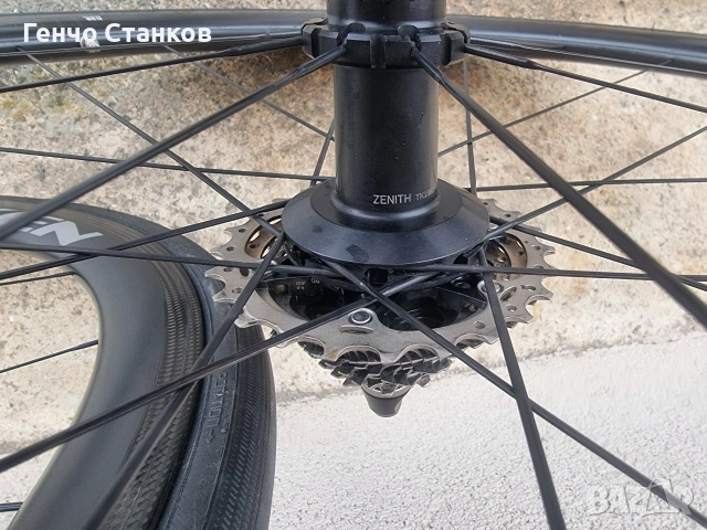 Token c38 zenith- карбонови шосейни капли , снимка 6 - Велосипеди - 53946099