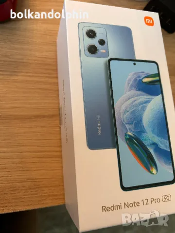 Xiaomi Redmi Note 12 Pro 5G 128GB 6+2GB RAM, снимка 5 - Xiaomi - 47371938