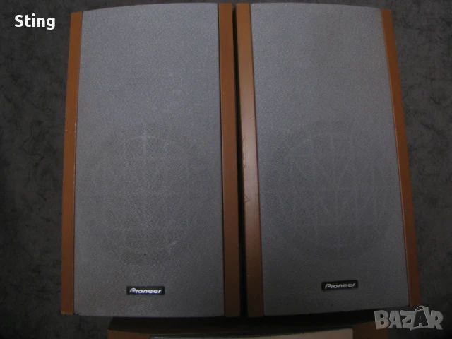 PIONEER S L11 - Q - LAW  , 2 FRONT  +  SUBWOOFER  Колони  Отлични, снимка 2 - Тонколони - 50583180