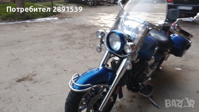 ПРОДАВА YAMAHA XV 1700 ., снимка 4 - Мотоциклети и мототехника - 54177905