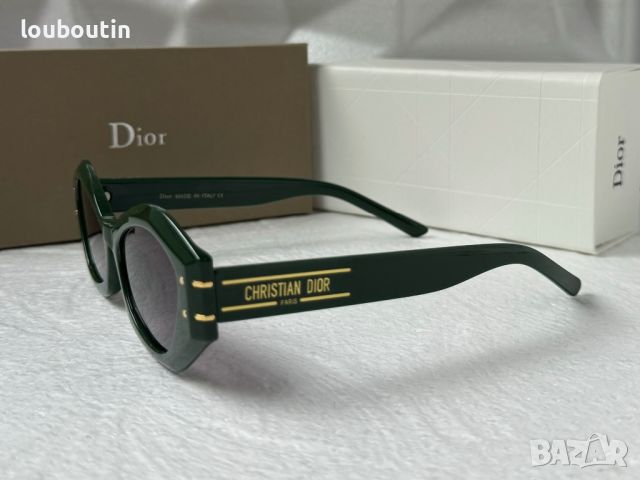 -37 % разпродажба Dior 2023 дамски слънчеви очила квадратни , снимка 8 - Слънчеви и диоптрични очила - 45457368