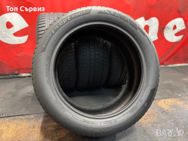255 45 19, Зимни гуми, Hankook WinterICeptEVO2, 4 броя, снимка 5 - Гуми и джанти - 51869338