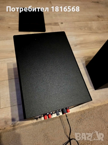 Аудио система Onkyo, Quadral, Apart, снимка 6 - Аудиосистеми - 53538019