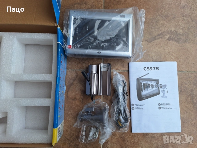 Преносима цветна камера за наблюдение CS97S, снимка 3 - Други - 54160457