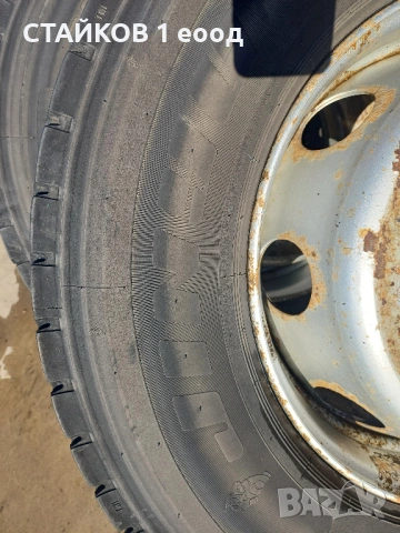 4 броя гуми с джанти 285/70/17.5, снимка 5 - Гуми и джанти - 53646922