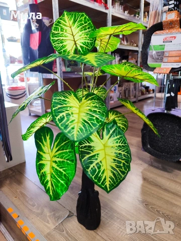 Изкуствени палми 90 см, снимка 6 - Декорация за дома - 53845913