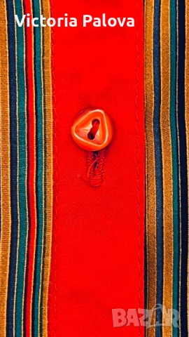  Vintage блуза/риза  MAEPSY BANG HIGH FASHION , снимка 8 - Ризи - 52095519