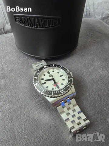 San Martin SN012-G Automatic Full Lum, снимка 4 - Мъжки - 47165924