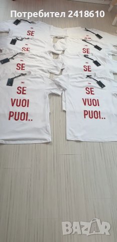 Elisabetta Franchi Italy Cotton Womens Size 40 - 42 - 44 - 46 НОВО! ОРИГИНАЛ! Дамски Тениски!, снимка 4 - Тениски - 50104279