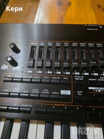 Корг па4х ТОП УНИКАЛЕН!, снимка 6 - Синтезатори - 52840275