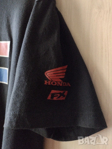 Honda HRC - мъжка тениска, снимка 3 - Тениски - 53783765