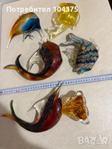 Стари оригинални фигури Мурано