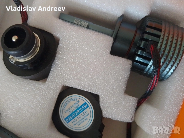 лед крушки 55w 85v 5500lm d2s/d2r, снимка 5 - Аксесоари и консумативи - 53844963