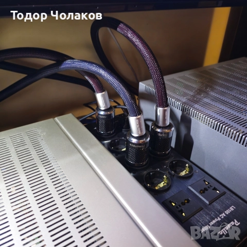 Захранващ кабел Furutech , снимка 12 - Други - 52897672