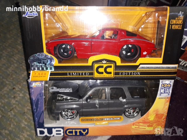 Ford Chevrolet Dodge Cadillac 1.24 Jada 