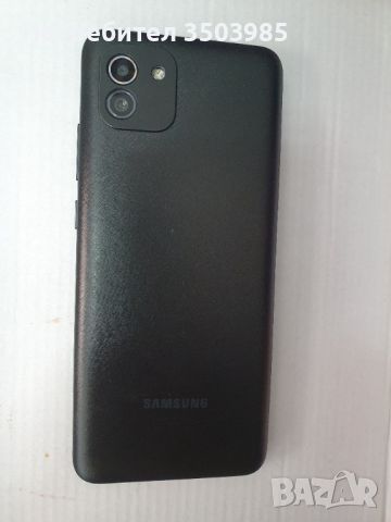 Samsung Galaxy A03 64GB 4GB RAM , Dual Sim, снимка 2 - Samsung - 45709720