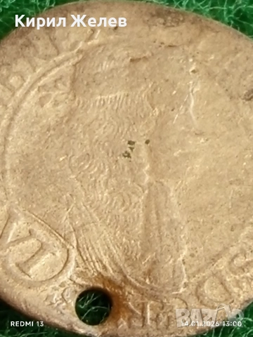 Сребърна монета 6 кройцера Леополд първи Австрия за КОЛЕКЦИЯ 52928, снимка 2 - Нумизматика и бонистика - 53095484