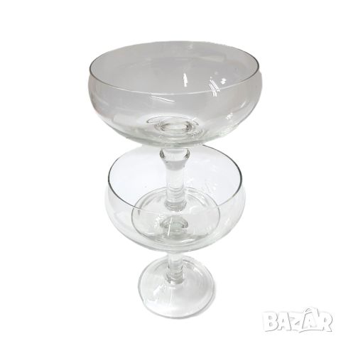Стъклени чаши за шампанско(2.2), снимка 5 - Чаши - 46348651
