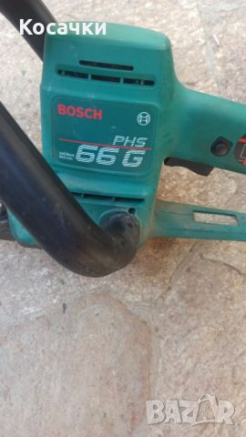 Плеторез BOSCH PHS 66G, снимка 3 - Градинска техника - 46785499