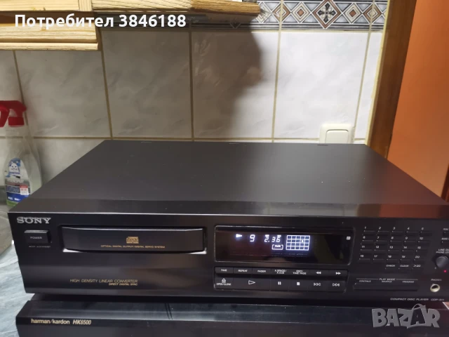 Sony CDP 511 CD Player, снимка 1
