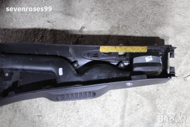 Интериорна пластмаса предна дясна Пежо 807 Peugeot 807 Citroen C8 Lancia Phedra  1483323077, снимка 5 - Части - 50322702