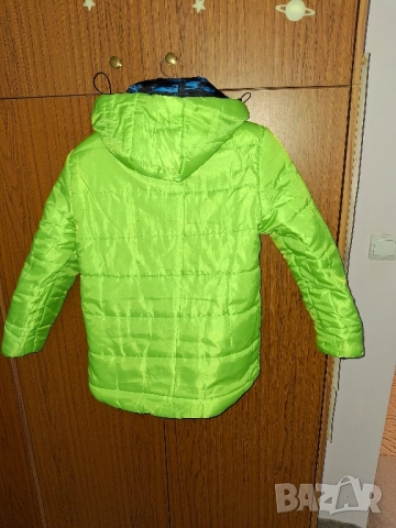 Детско зимно яке с две лица 9/10г, снимка 5 - Детски якета и елеци - 52342656