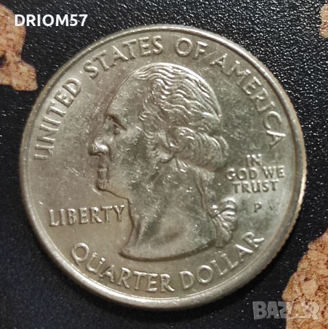 Монети САЩ (Възпоменателни) - 2 бр. [1999-2006], снимка 4 - Нумизматика и бонистика - 51221349