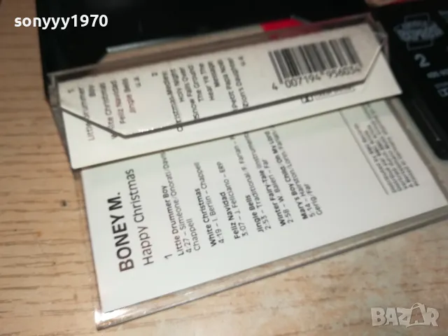 BONEY M. ORIGINAL TAPE-ВНОС GERMANY  1902251947, снимка 15 - Аудио касети - 49199463