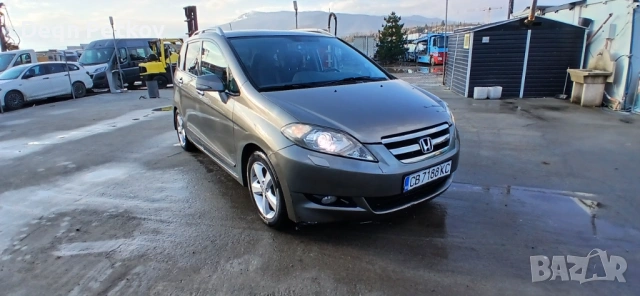Honda fr-v автоматик с газ, снимка 2 - Автомобили и джипове - 54159829