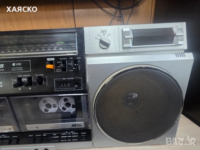 SHARP GF-565, снимка 4 - Радиокасетофони, транзистори - 53044986