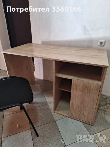 Офис бюро със стол, снимка 4 - Работни маси и бюра - 45629725
