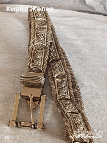 Модерен дизайн дамски колан филигранни елементи 31111, снимка 6 - Колани - 51893456