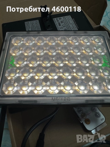 Соларен прожектор, снимка 2 - Къмпинг осветление - 52683393