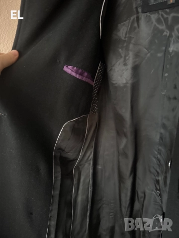Мъжко палто Ben Sherman , снимка 3 - Якета - 52352368