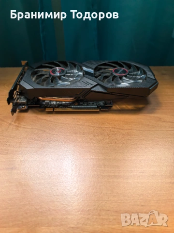 Видео карта AMD RX 6500 XT 4GB, снимка 2 - Видеокарти - 54067108