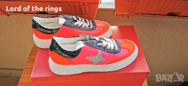 Оригинални маркови дамски сникърси / маратонки AMA BRAND - 37 номер, снимка 2 - Маратонки - 49775506