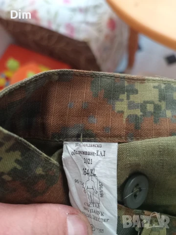 Военен камуфлажен панталон и риза ХЛ 164., снимка 2 - Панталони - 50913658