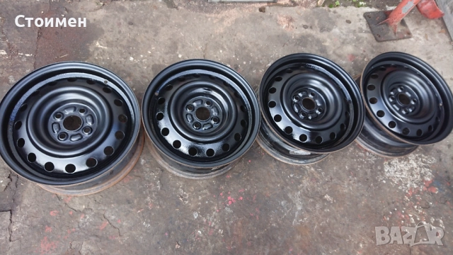 Джанти за тойота 15 цола , снимка 6 - Гуми и джанти - 51421919