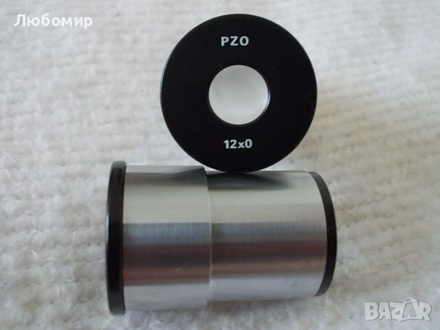 Окуляри 12x0 микроскоп PZO, снимка 1 - Медицинска апаратура - 46406882
