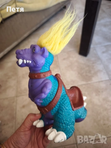 Battle Trolls, 5 figures, Hasbro, 1992, снимка 2 - Фигурки - 54173960