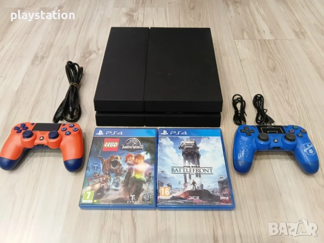 PS4 500GB | PlayStation 4 | Отличен комплект, снимка 3 - PlayStation конзоли - 53443851