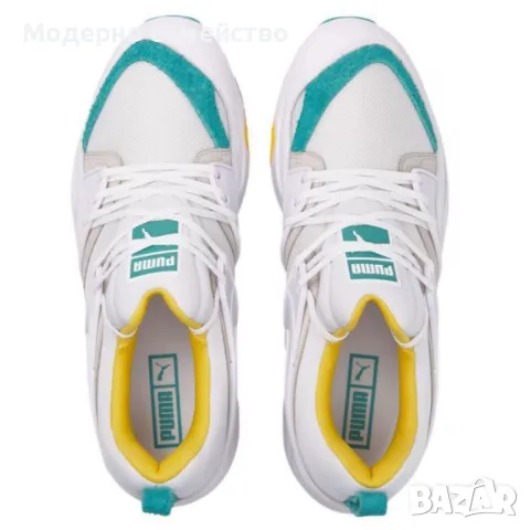 Унисекс маратонки PUMA Blaze of Glory Retro Shoes White, снимка 4 - Маратонки - 46943773