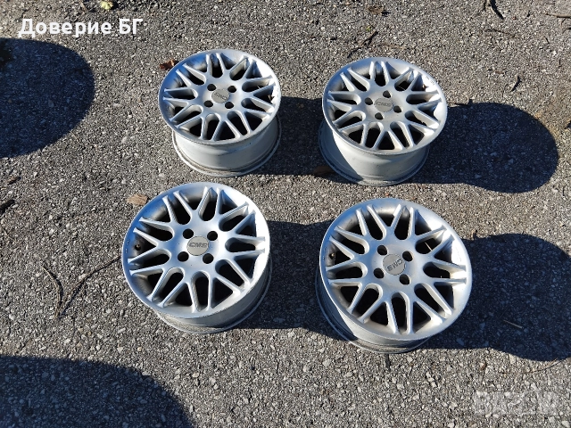 Продавам комплект 4 броя алуминиеви лети джанти марка CMS, Dacia Renault Volkswagen , снимка 13 - Гуми и джанти - 52806801