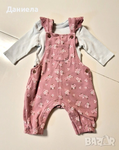 Лот от дрешки за момиченце, 56 размер C&A, H&M, Sinsay, снимка 15 - Комплекти за бебе - 53669523