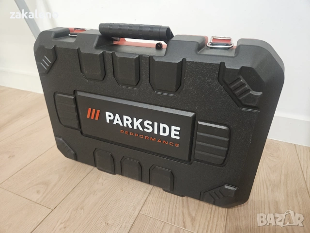 Акумулаторен саблен трион Parkside - нов с 5г гаранция, снимка 2 - Други машини и части - 53322822