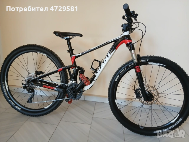 Продавам алуминиево колело GIANT , снимка 2 - Велосипеди - 53800504