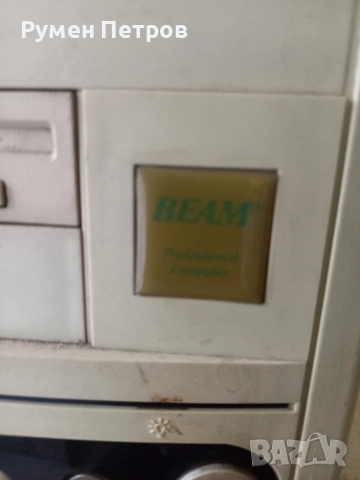 Ретро комп BEAM., снимка 3 - За дома - 53607810