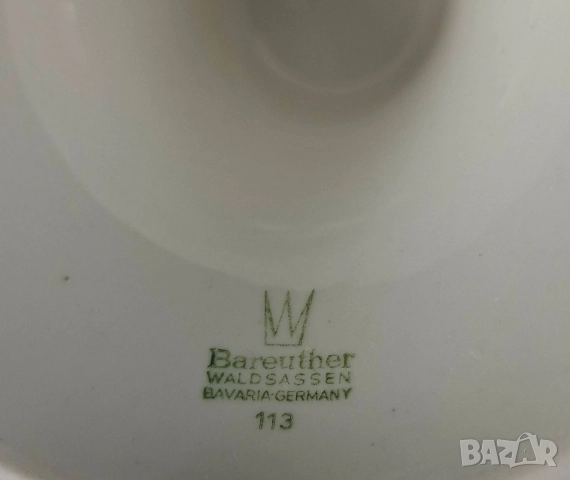 Фруктиера на столче - Bareuther Waldsassen, снимка 5 - Други - 52614147